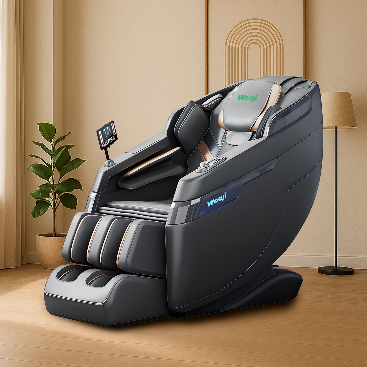 Wooji WM-002 Massage Chair, Full Body Zero Gravity 4D Massage Chair