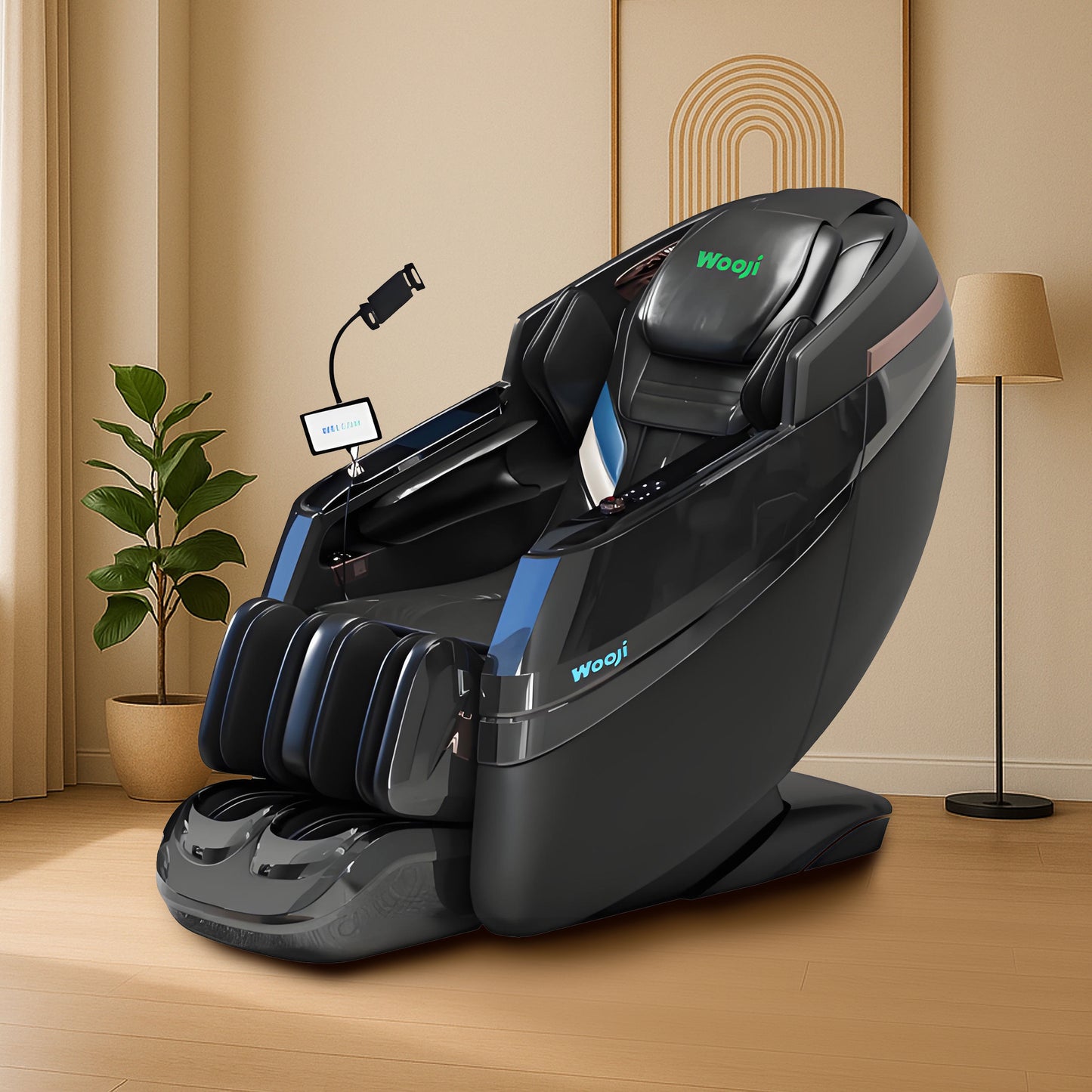 Wooji WM-003 Massage Chair, Full Body Zero Gravity 4D Massage Chair