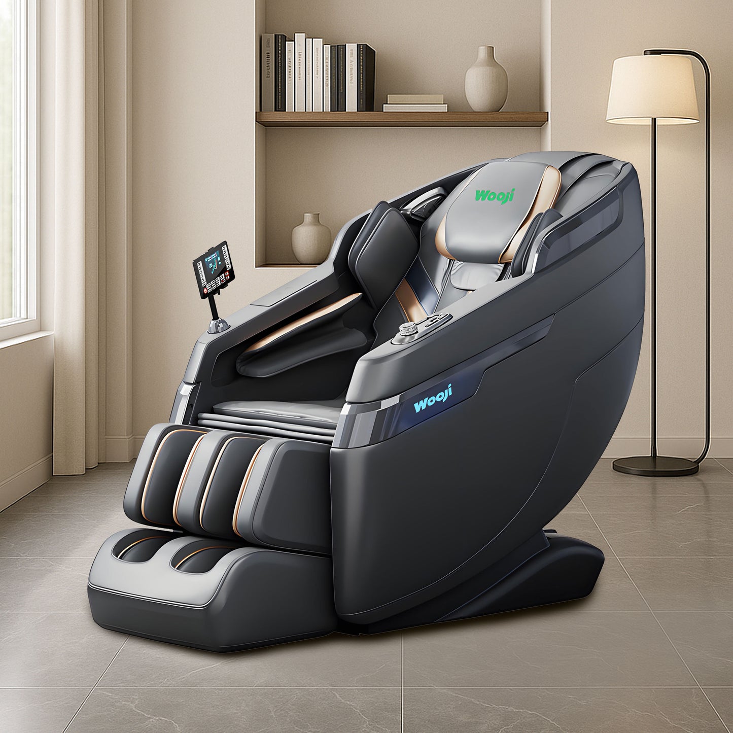 Wooji WM-002 Massage Chair, Full Body Zero Gravity 4D Massage Chair