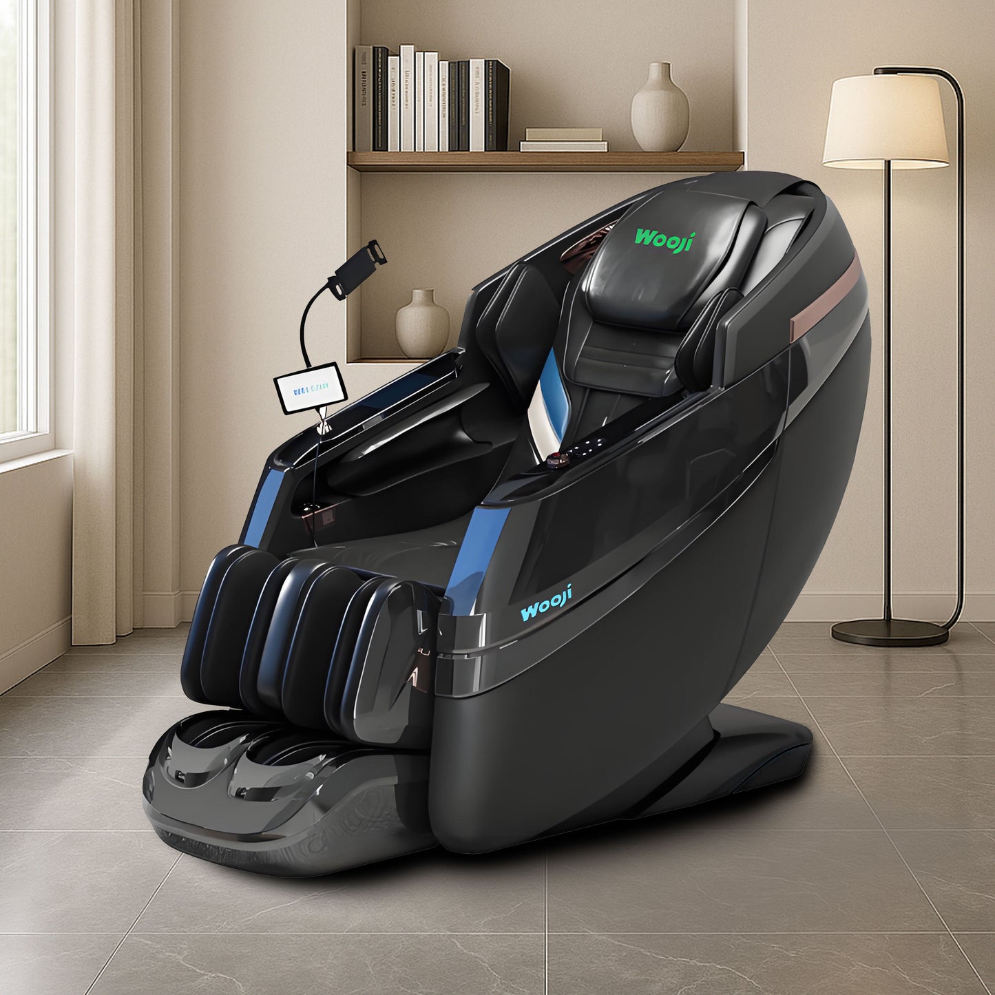 Wooji WM-003 Massage Chair, Full Body Zero Gravity 4D Massage Chair