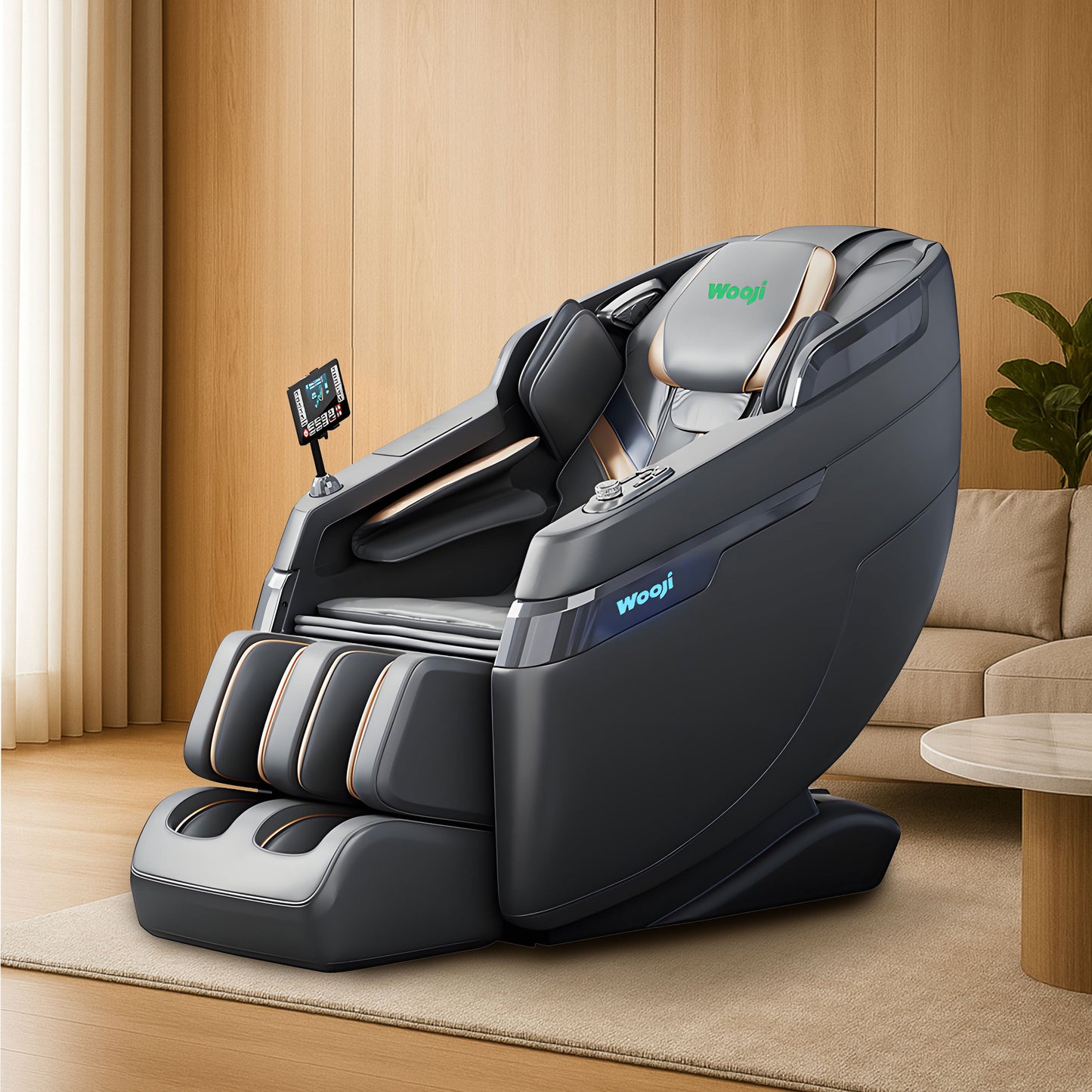 Wooji WM-002 Massage Chair, Full Body Zero Gravity 4D Massage Chair