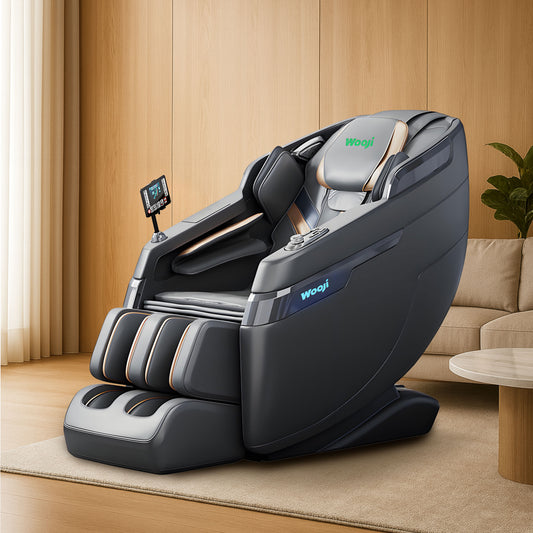 Wooji WM-002 Massage Chair, Full Body Zero Gravity 4D Massage Chair
