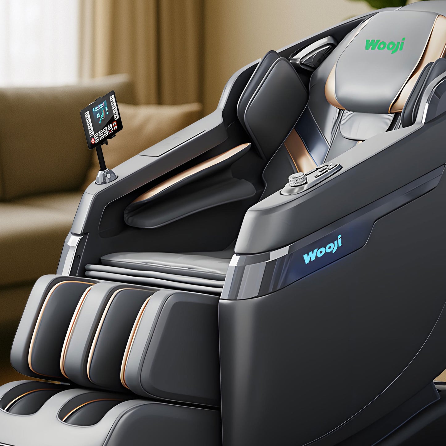 Wooji WM-002 Massage Chair, Full Body Zero Gravity 4D Massage Chair