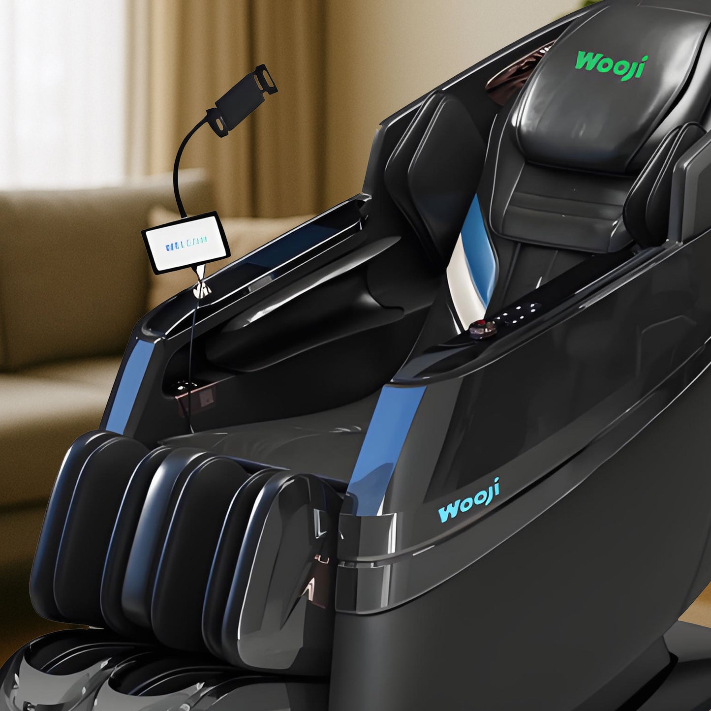 Wooji WM-003 Massage Chair, Full Body Zero Gravity 4D Massage Chair